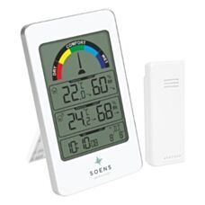 Elektroniczna stacja pogody termometr/higrometr, RCC Biowin 250202