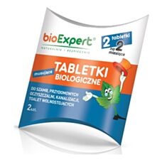 Tabletki biologiczne do szamba 2 sztuki BIOEXPERT