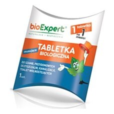 Tabletka biologiczna do szamba 1 sztuka BIOEXPERT