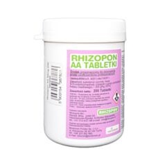 Rhizopon AA 50mg 200 tabletek Brinkman