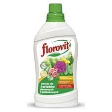 Florovit nawóz do kwiatów domowych i balkonowych butelka 1 kg Inco