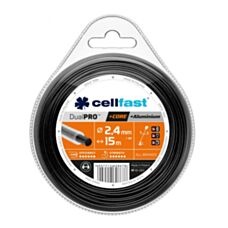Żyłka tnąca z rdzeniem Dual PRO™ 2,4mmx15m okrągła 35-063 Cellfast