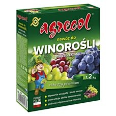 Nawóz do winorośli, porzeczek i malin 1,2 kg Agrecol