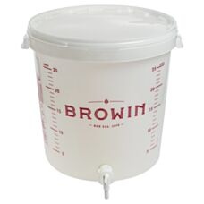Pojemnik fermentacyjny z pokrywką i kranem 30 L Browin
