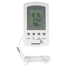 Stacja pogody termometr/higrometr z zegarem i higrometrem 170601 Browin