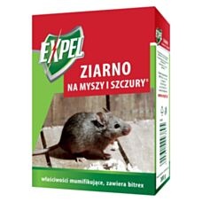Ziarno (trutka zbożowa) na myszy i szczury 300g Expel