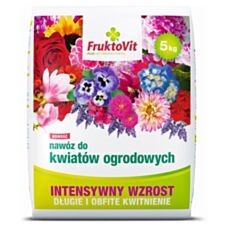 FruktoVit PLUS do kwiatów ogrodowych 5 kg Inco