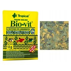 Pokarm dla ryb 12g Biovit Tropical 