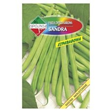 Fasola zielona szparagowa Sandra 50g Spójnia