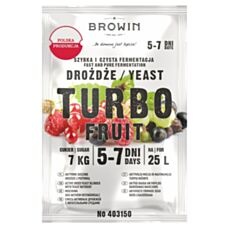 Drożdże TurboFruit 5-7 dni 40 g Browin