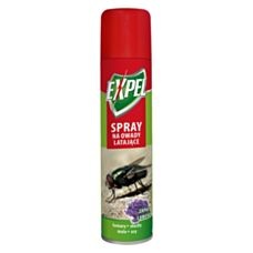 Spray na owady latające zapach lawendy 300 ml Expel 