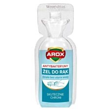 Żel do rąk antybakteryjny (ampułka) 30 ml Arox
