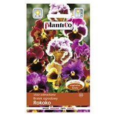 Bratek ogrodowy ROKOKO mix 0,3g PlantiCo