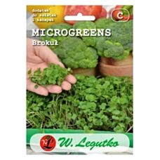 Brokuł Microgreens - 3g Legutko