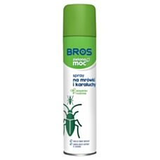 Spray na mrówki i karaluchy Zielona Moc 300 ml Bros