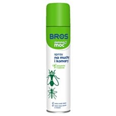 Spray na muchy i komary Zielona Moc 300 ml Bros1