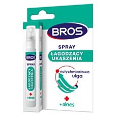 Spray łagodzący ukąszenia 8 ml Bros