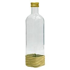 Butelka kwadratowa w oplocie Marasca 0,5L Browin