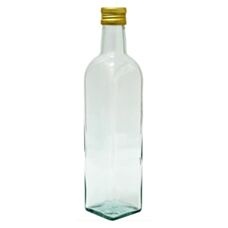 Butelka kwadratowa z zakrętką Marasca 0,5 L Biowin