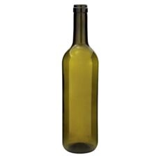 Butelka na wino 0,75l oliwka TRAGAR