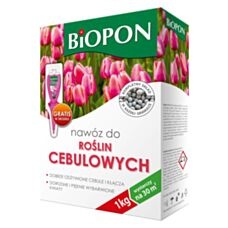 Nawóz na rośliny cebulowe 1 kg Biopon 