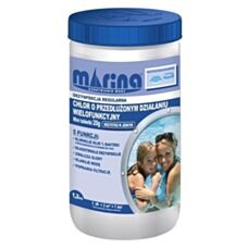 Chlor o przedłużonym działaniu tabletek 20g - 1,2 kg MARINA