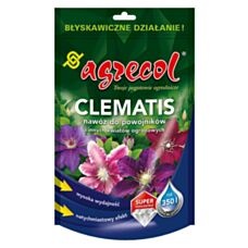 Nawóz krystaliczny Clematis do powojników i innych kwiatów ogrodowych 350g Agrecol
