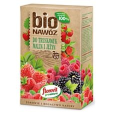 Bionawóz do truskawek malin i jeżyn Florovit Pro Natura
