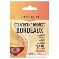 Drożdże do win czerwonych Bordeaux 20 ml Browin