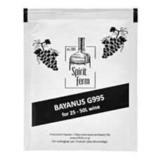 Drożdże winiarskie Bayanus G995 10g SpiritFerm