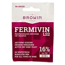 Drożdże winiarskie suszone Fermivin LS2 7g Browin