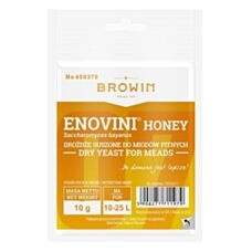 Drożdże winiarskie Enovini Honey 10g Browin
