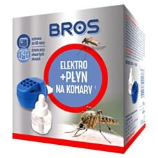 Elektrofumigator + płyn na komary 60 nocy Bros2