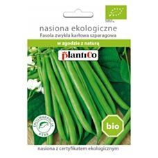 Bio Fasola karłowa szparagowa Lingot 30g PlantiCo