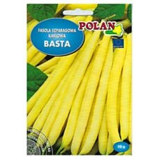 Fasola szparagowa żółta Basta 50g Polan