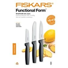 Zestaw 3 małych noży Functional Form 1057561 Fiskars1