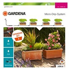 Micro-Drip-System - zestaw do rozbudowy nawadniania skrzynek balkonowych 13006-20 Gardena