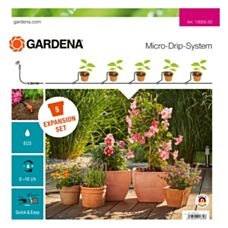 Micro-Drip-System - zestaw do rozbudowy nawadniania roślin doniczkowych 13005-20 Gardena