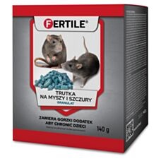 Granulat na myszy i szczury 140g Fertile