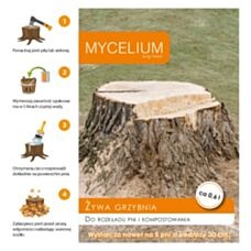 Grzybnia do rozkładu pni drzew Mycelium 