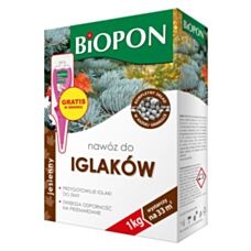 Nawóz jesienny do iglaków 1 kg Biopon
