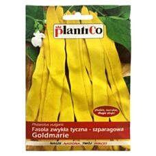 Fasola zwykła tyczna Goldmarie 10g PlantiCo