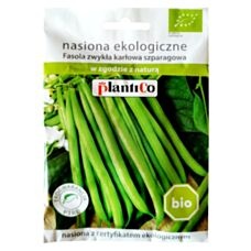 Bio Fasola karłowa szparagowa Lingot 30g PlantiCo