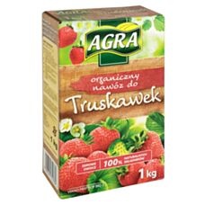 Organiczny nawóz do truskawek 1 kg Agra