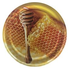 Nakrętka fi 66 4-zaczepowa Miód Honey 1250 sztuk 