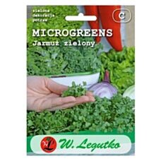 Jarmuż zielony Microgreens 3g Legutko