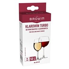 Profesjonalny zestaw do klarowania Klarowin Turbo 401610 Browin