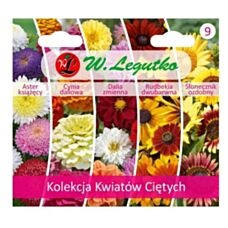 Kolekcja Kwiatów Ciętych - 5 odmian Legutko