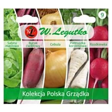 Kolekcja Polska Grządka - mieszanka nasion Legutko