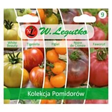 Kolekcja pomidorów - mieszanka odmian Legutko